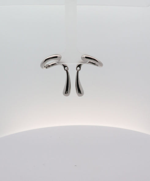 【8.21 InstaLIVE Pickup】 メタルラインスリーディメンションピアス