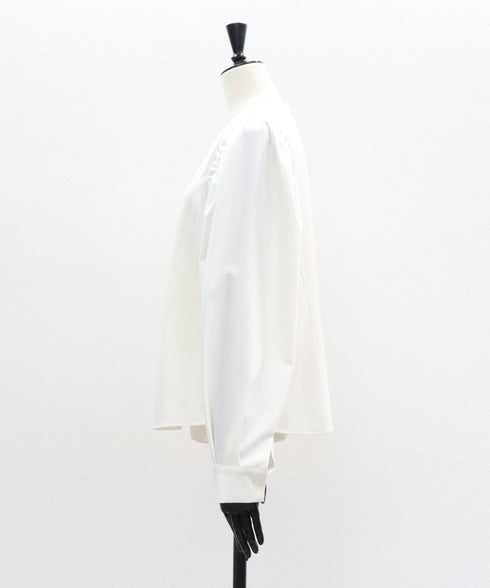 ショルダーギャザー ブラウス