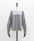 ショルダーギャザー ブラウス