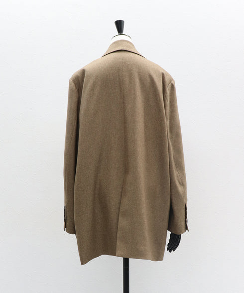 メランジカルゼテーラードジャケット(チェーンなし)