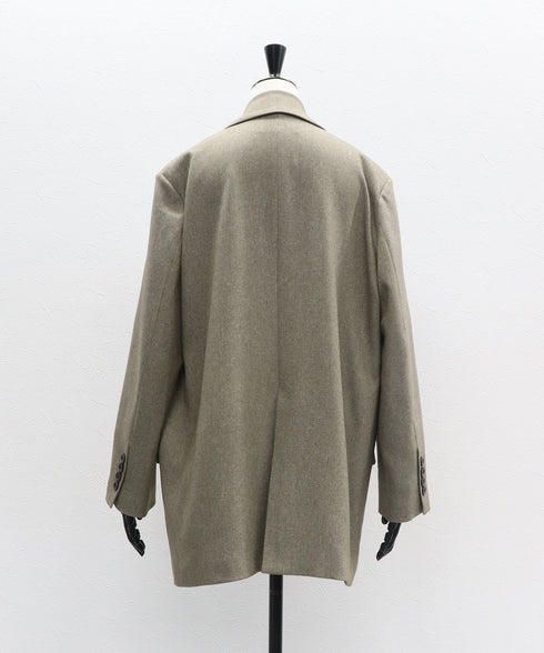 メランジカルゼテーラードジャケット(チェーンなし)