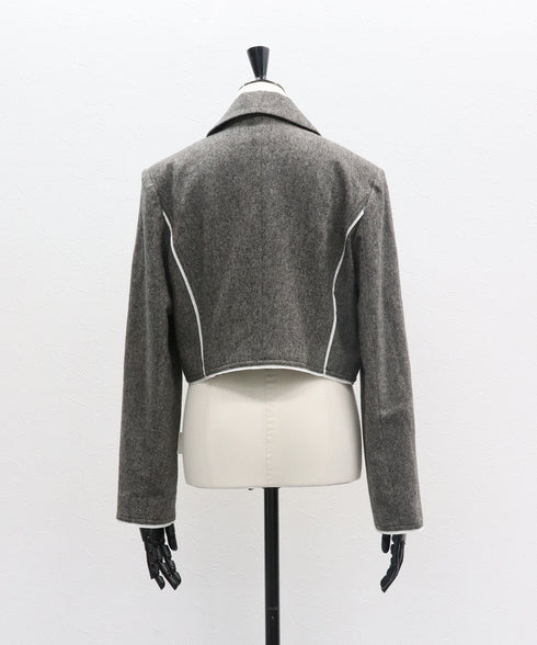 アウトラインジャケット