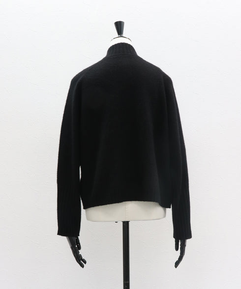 【2025.11 NEW IN】YAKニットブルゾン