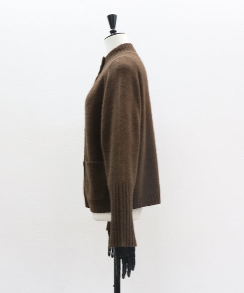 【2025.11 NEW IN】YAKニットブルゾン