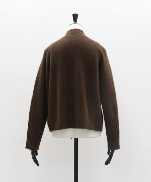 【2025.11 NEW IN】YAKニットブルゾン