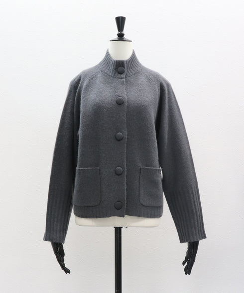 【2025.11 NEW IN】YAKニットブルゾン