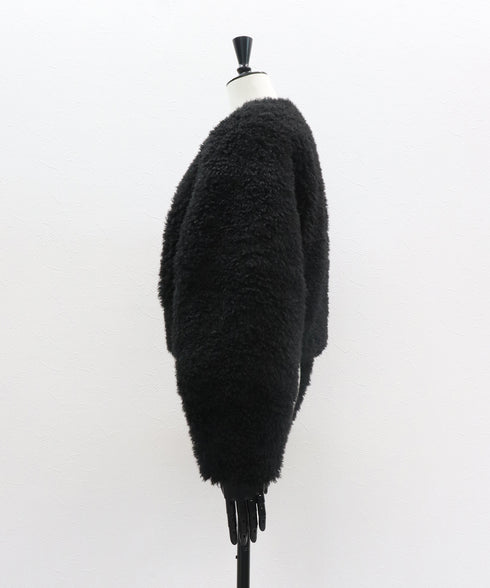 【11.7 InstaLIVE Pickup】チベットラムリバーシブルブルゾン