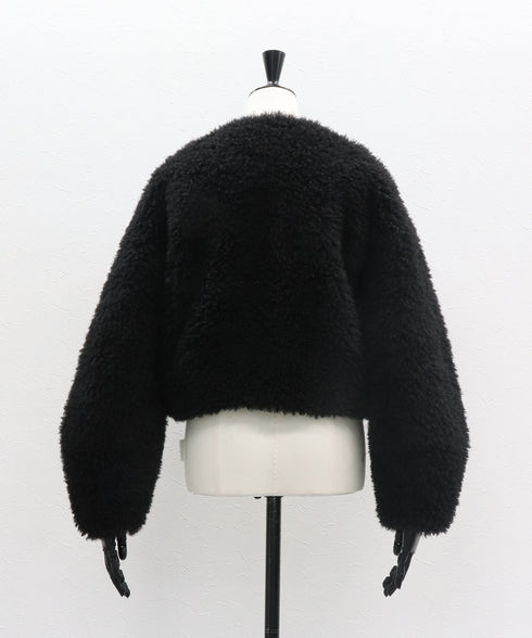 【11.7 InstaLIVE Pickup】チベットラムリバーシブルブルゾン