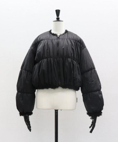 【11.7 InstaLIVE Pickup】チベットラムリバーシブルブルゾン