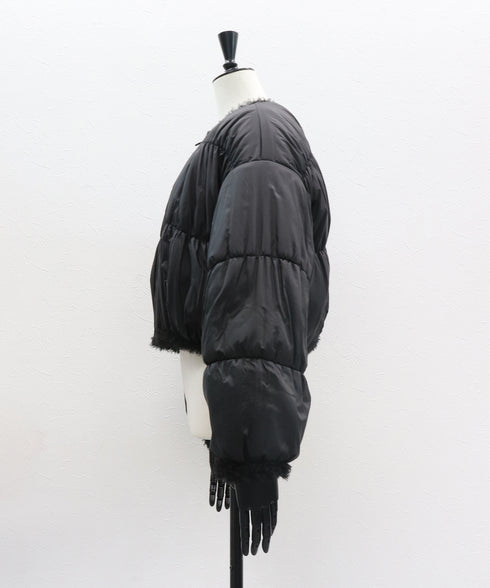 【11.7 InstaLIVE Pickup】チベットラムリバーシブルブルゾン