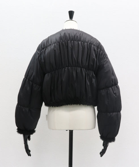 【11.7 InstaLIVE Pickup】チベットラムリバーシブルブルゾン