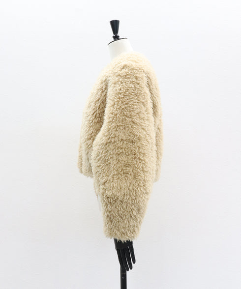 【11.7 InstaLIVE Pickup】チベットラムリバーシブルブルゾン