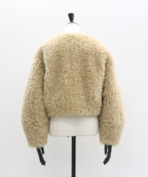 【11.7 InstaLIVE Pickup】チベットラムリバーシブルブルゾン