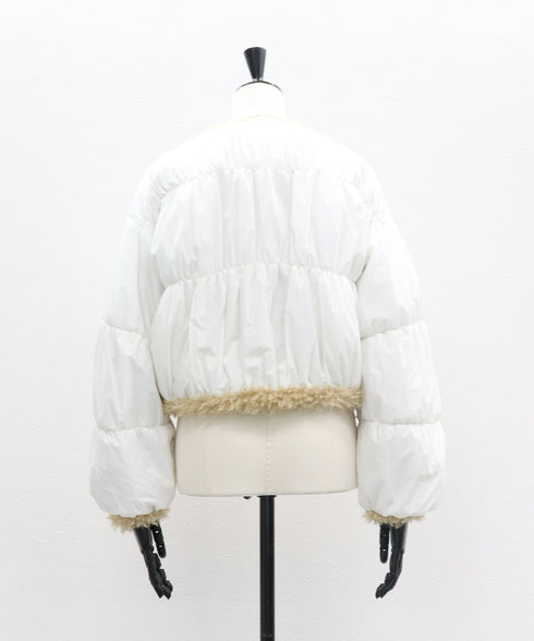 【11.7 InstaLIVE Pickup】チベットラムリバーシブルブルゾン