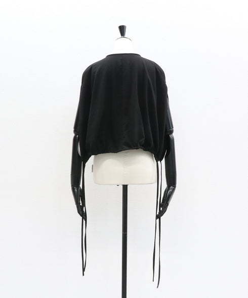 ドローストリングケープ