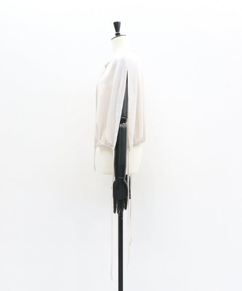 ドローストリングケープ