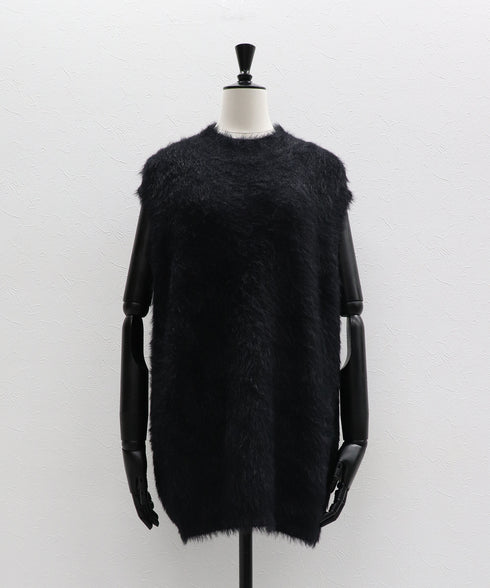 【10.9 InstaLIVE Pickup】フェザーヤーンボリュームジレ