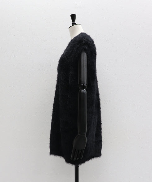 【10.9 InstaLIVE Pickup】フェザーヤーンボリュームジレ