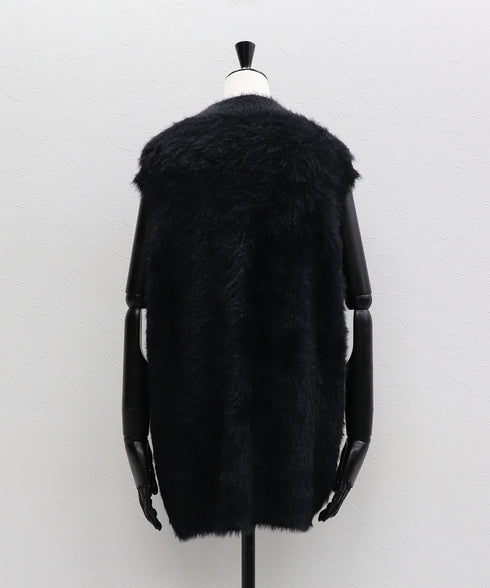 【10.9 InstaLIVE Pickup】フェザーヤーンボリュームジレ