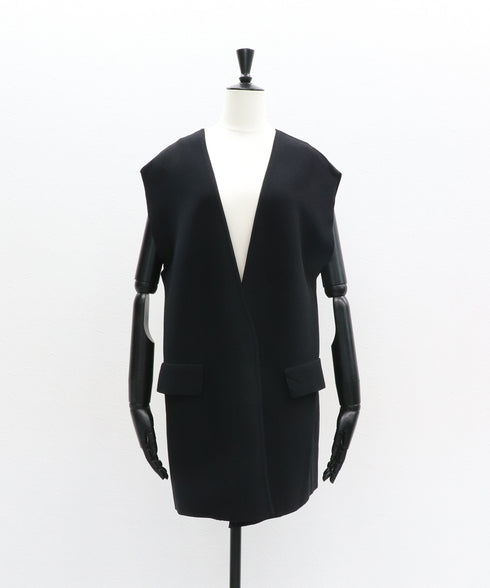 フレンチスリーブ・ニットジレ