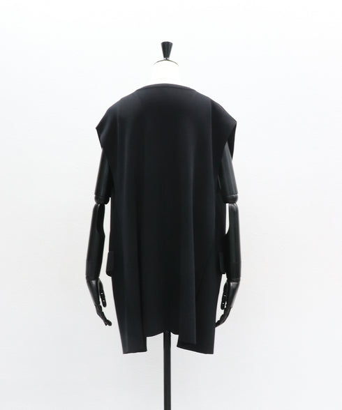 フレンチスリーブ・ニットジレ