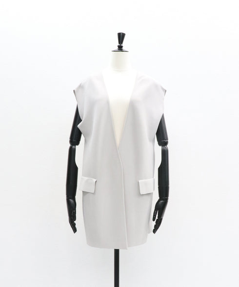 フレンチスリーブ・ニットジレ