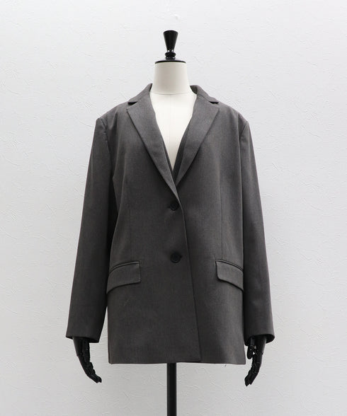 2WAY 肩掛けテーラードジャケット