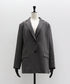 2WAY 肩掛けテーラードジャケット