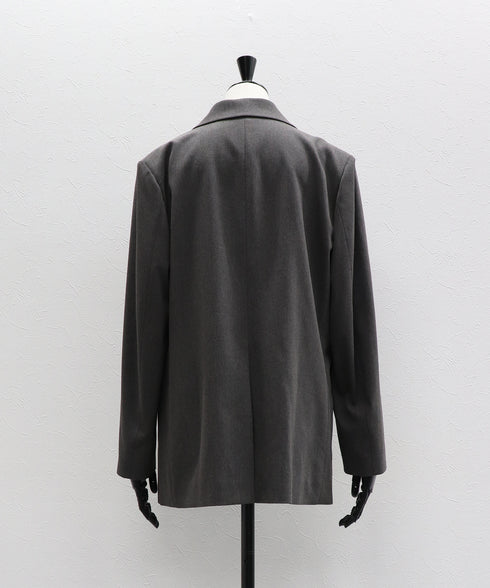 2WAY 肩掛けテーラードジャケット