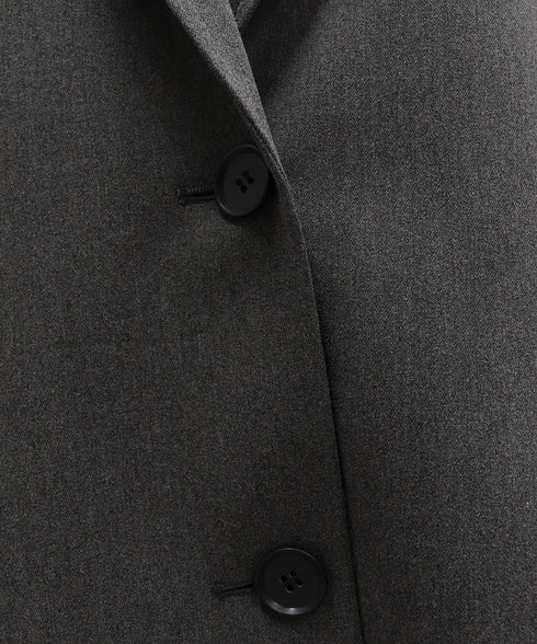 2WAY 肩掛けテーラードジャケット