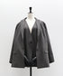 2WAY 肩掛けテーラードジャケット