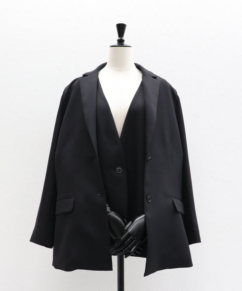 【10.9 InstaLIVE Pickup】 肩掛けテーラードJK