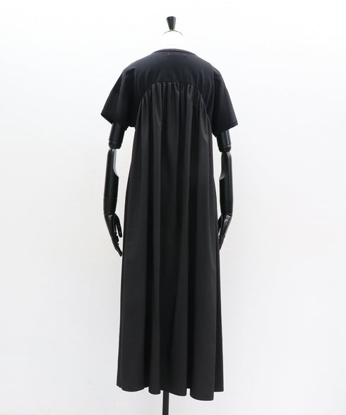 ニットコンビTドレス