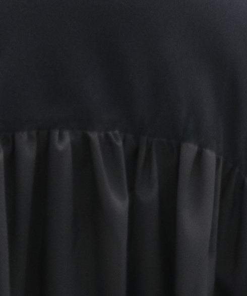 ニットコンビTドレス