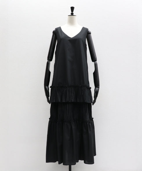 【10.9 InstaLIVE Pickup】2wayソフトプリーツティアードドレス