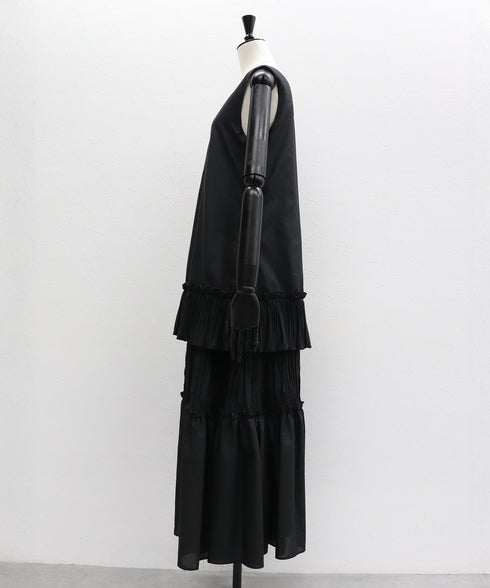 【10.9 InstaLIVE Pickup】2wayソフトプリーツティアードドレス