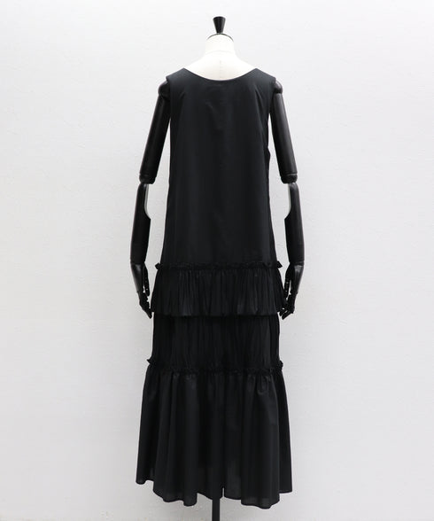 【10.9 InstaLIVE Pickup】2wayソフトプリーツティアードドレス