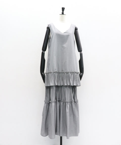 【10.9 InstaLIVE Pickup】2wayソフトプリーツティアードドレス