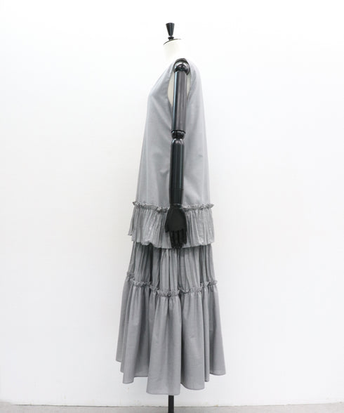 【10.9 InstaLIVE Pickup】2wayソフトプリーツティアードドレス