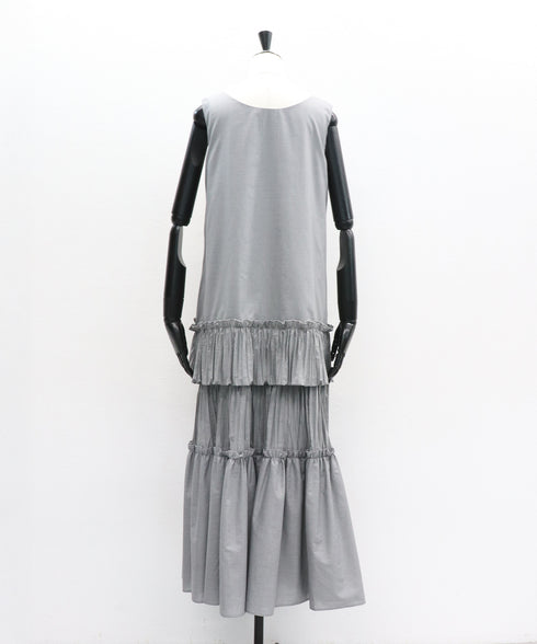 【10.9 InstaLIVE Pickup】2wayソフトプリーツティアードドレス