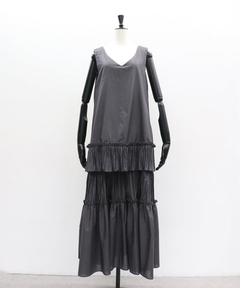 【10.9 InstaLIVE Pickup】2wayソフトプリーツティアードドレス