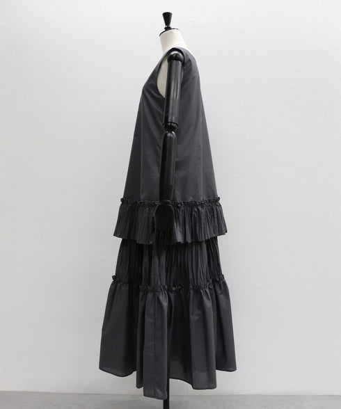 【10.9 InstaLIVE Pickup】2wayソフトプリーツティアードドレス