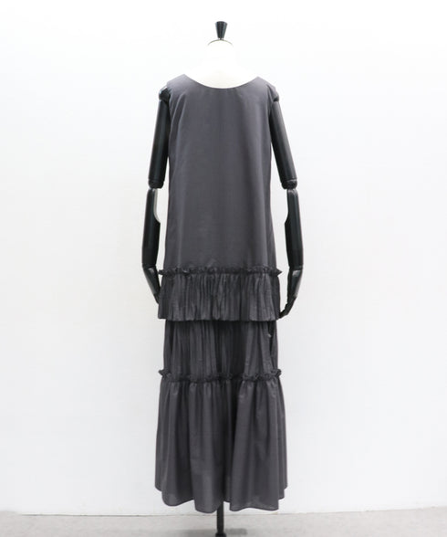 【10.9 InstaLIVE Pickup】2wayソフトプリーツティアードドレス