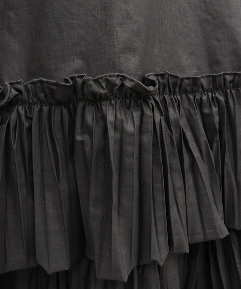 【10.9 InstaLIVE Pickup】2wayソフトプリーツティアードドレス