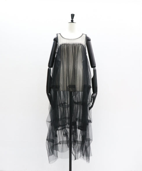 【2025.11 NEW IN】 ソフトチュールバブルドレス