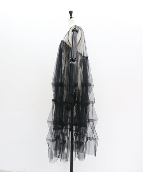 【2025.11 NEW IN】 ソフトチュールバブルドレス