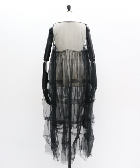 【2025.11 NEW IN】 ソフトチュールバブルドレス