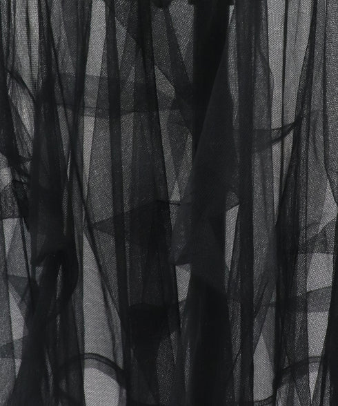 【2025.11 NEW IN】 ソフトチュールバブルドレス