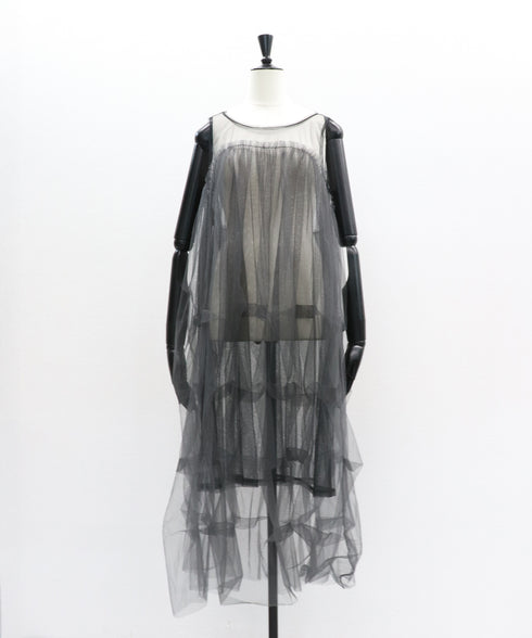 【2025.11 NEW IN】 ソフトチュールバブルドレス