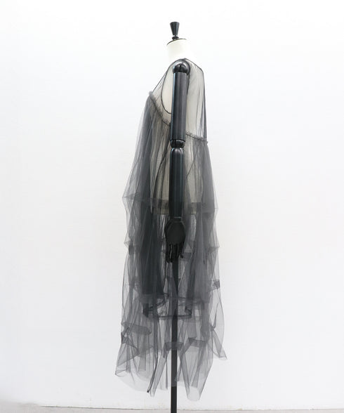 【2025.11 NEW IN】 ソフトチュールバブルドレス